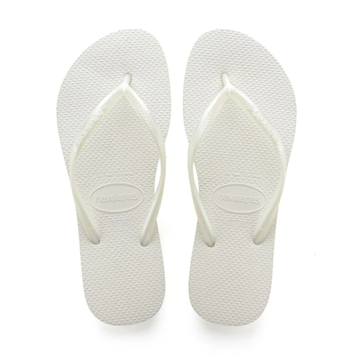 HAVAIANAS Chinelo Havaianas Slim Branco Translation missing: pt-BR.activerecord.decorators.item_part_image/alt