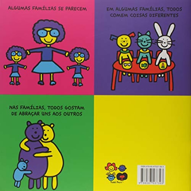 Todd Parr O Livro da Família Translation missing: pt-BR.activerecord.decorators.item_part_image/alt