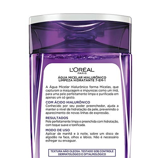 L'ORÉAL PARIS Água Micelar Hialurônico Translation missing: pt-BR.activerecord.decorators.item_part_image/alt
