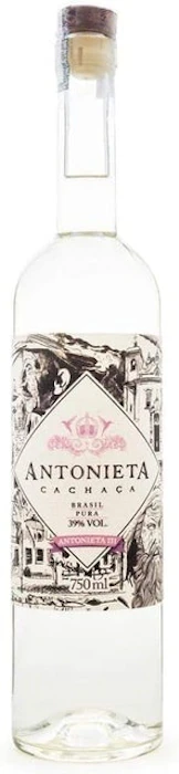 ANTONIETA Cachaça Antonieta III Pura Translation missing: pt-BR.activerecord.decorators.item_part_image/alt