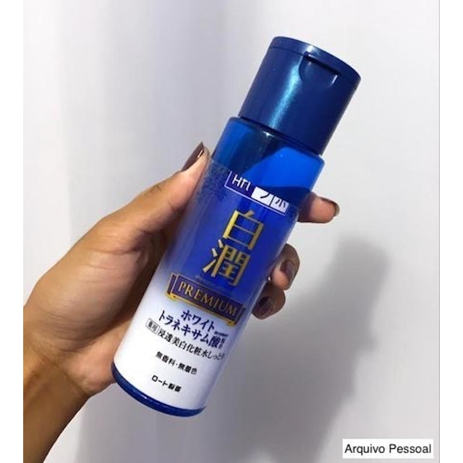HADA LABO Shirojyun Whitening Premium (Peles Oleosas) Translation missing: pt-BR.activerecord.decorators.item_part_image/alt