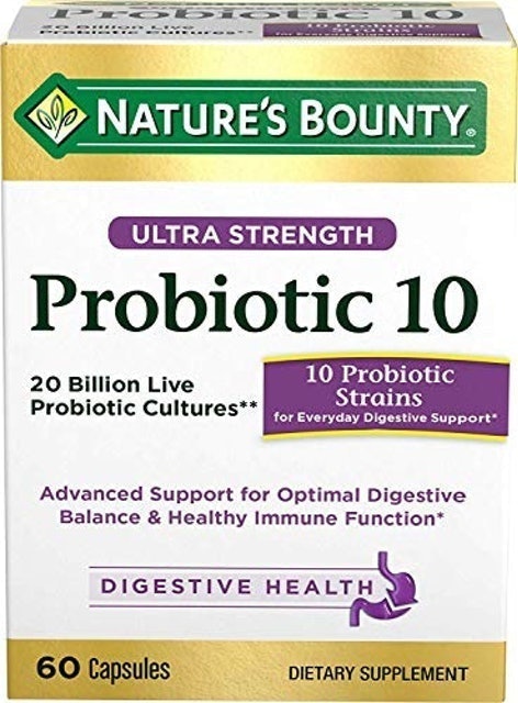 NATURE'S BOUNTY Probiotic 10 Translation missing: pt-BR.activerecord.decorators.item_part_image/alt