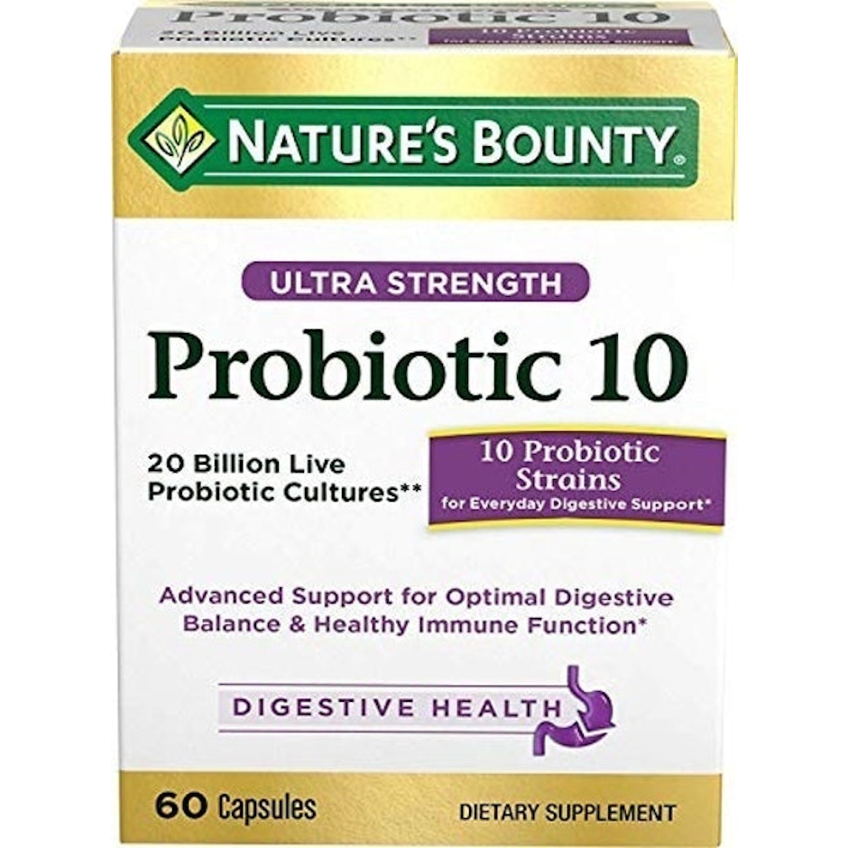 NATURE'S BOUNTY Probiotic 10 Translation missing: pt-BR.activerecord.decorators.item_part_image/alt