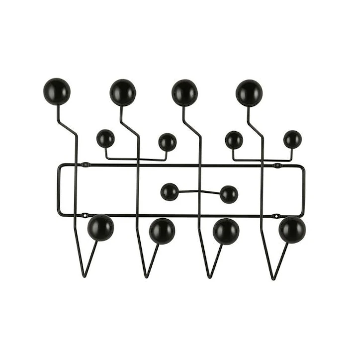 Cabideiro Charles Eames Preto Translation missing: pt-BR.activerecord.decorators.item_part_image/alt