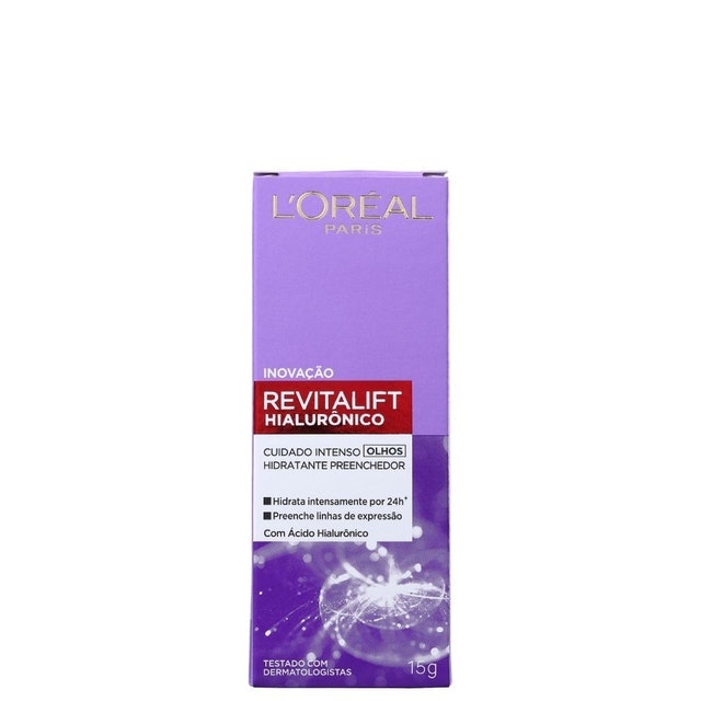 L'OREAL Revitalift Hialurônico Olhos Translation missing: pt-BR.activerecord.decorators.item_part_image/alt