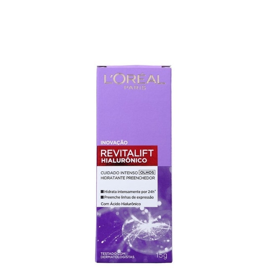 L'OREAL Revitalift Hialurônico Olhos Translation missing: pt-BR.activerecord.decorators.item_part_image/alt