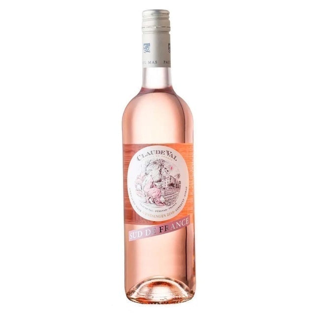 DOMAINES PAUL MAS Vinho Rosé Claude Val Translation missing: pt-BR.activerecord.decorators.item_part_image/alt