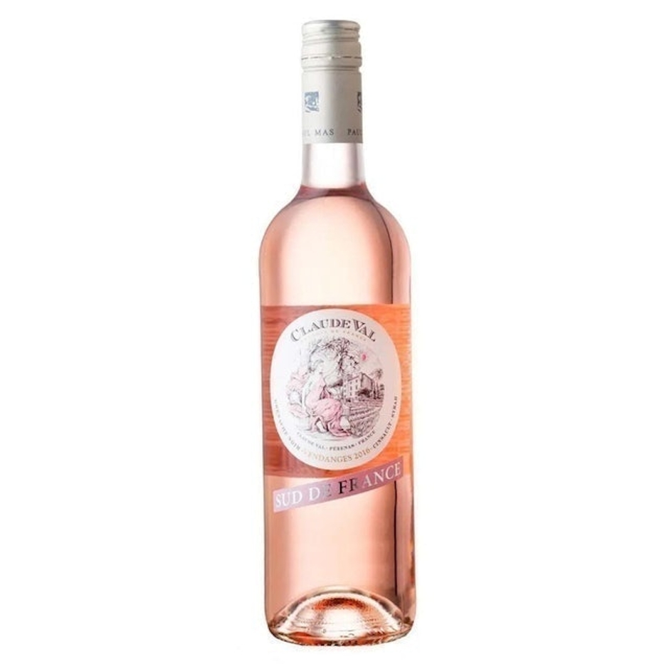 DOMAINES PAUL MAS Vinho Rosé Claude Val Translation missing: pt-BR.activerecord.decorators.item_part_image/alt