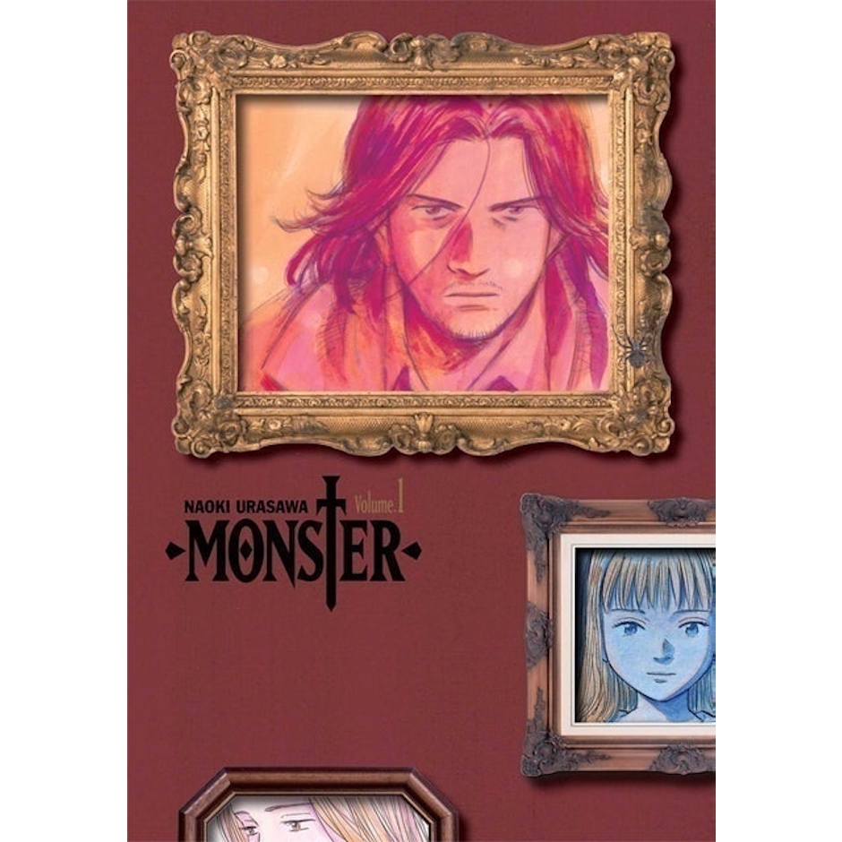 NAOKI URASAWA Monster - Volume 1 (Inglês) Translation missing: pt-BR.activerecord.decorators.item_part_image/alt