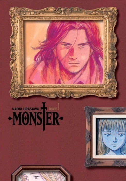 NAOKI URASAWA Monster - Volume 1 (Inglês) Translation missing: pt-BR.activerecord.decorators.item_part_image/alt