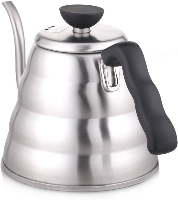 HARIO Chaleira Bico de Ganso Inox V60 1.2L Translation missing: pt-BR.activerecord.decorators.item_part_image/alt