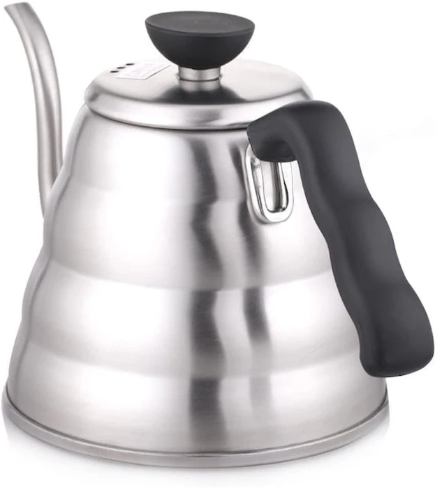 HARIO Chaleira Bico de Ganso Inox V60 1.2L Translation missing: pt-BR.activerecord.decorators.item_part_image/alt
