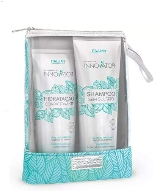 ITALIAN HAIRTECH Kit Home Care Itallian Innovator - Shampoo e Hidratação Translation missing: pt-BR.activerecord.decorators.item_part_image/alt