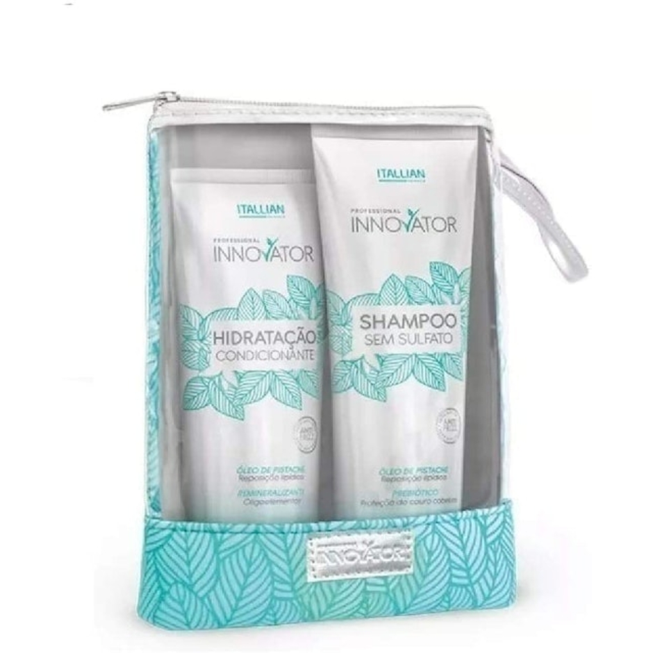 ITALIAN HAIRTECH Kit Home Care Itallian Innovator - Shampoo e Hidratação Translation missing: pt-BR.activerecord.decorators.item_part_image/alt