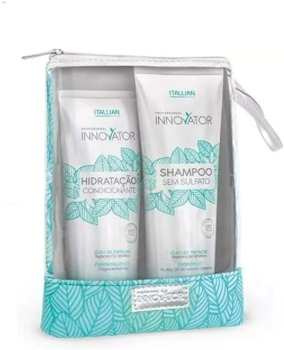 ITALIAN HAIRTECH Kit Home Care Itallian Innovator - Shampoo e Hidratação Translation missing: pt-BR.activerecord.decorators.item_part_image/alt