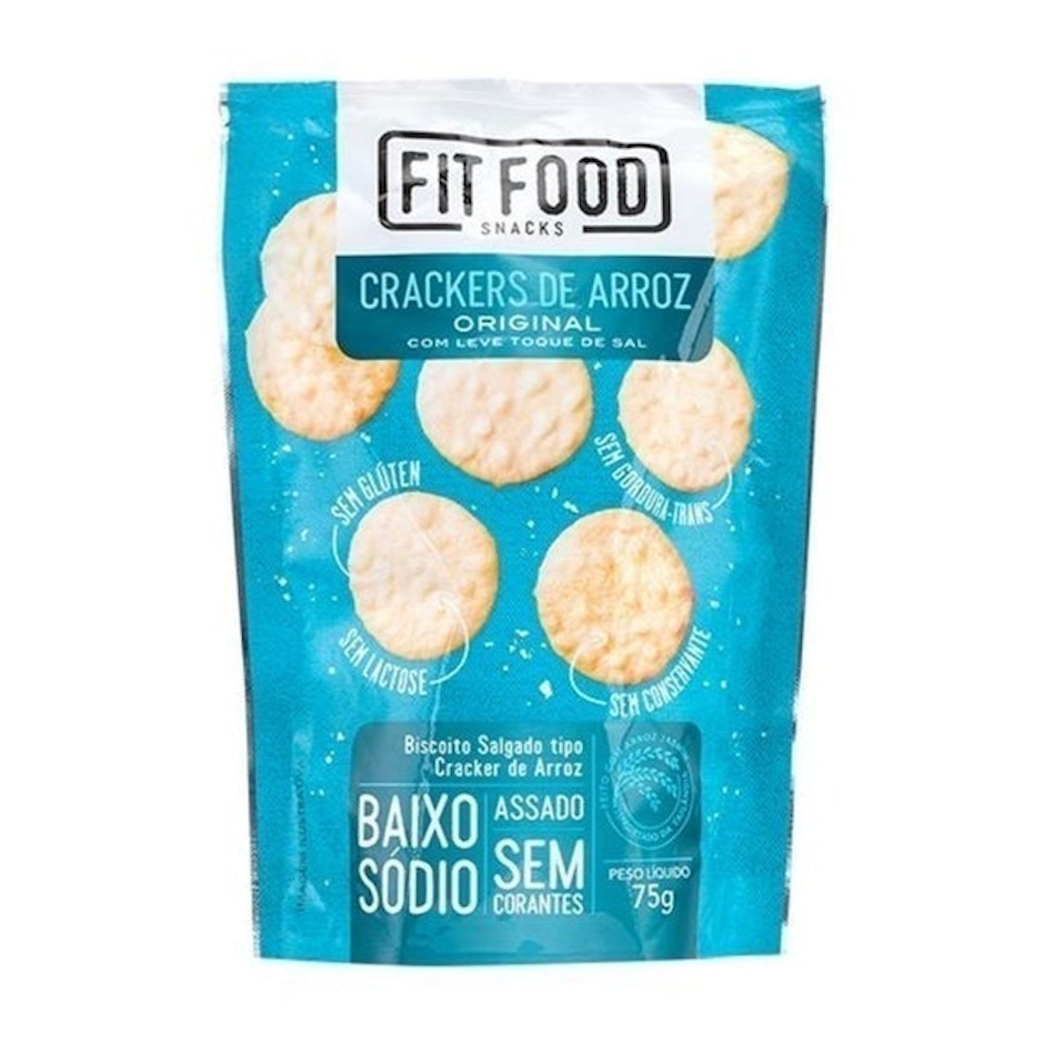 FITFOOD Snack Cracker de Arroz Original 75g Translation missing: pt-BR.activerecord.decorators.item_part_image/alt