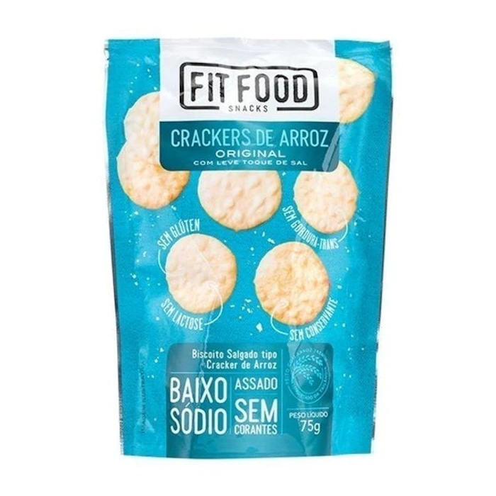 FITFOOD Snack Cracker de Arroz Original 75g Translation missing: pt-BR.activerecord.decorators.item_part_image/alt