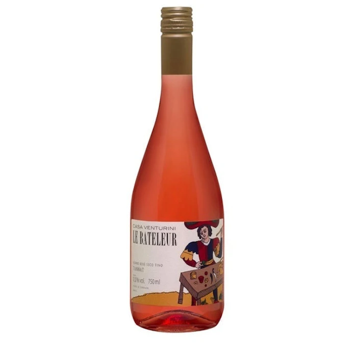 CASA VENTURINI Vinho Rosé Le Bateleur Casa Venturini Translation missing: pt-BR.activerecord.decorators.item_part_image/alt