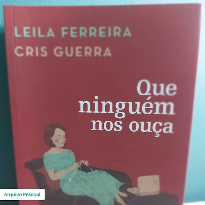 LEILA FERREIRO E CRIS GUERRA Que Ninguém nos Ouça Translation missing: pt-BR.activerecord.decorators.item_part_image/alt