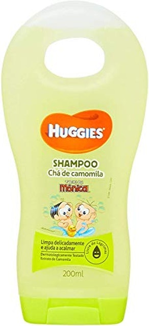 HUGGIES Shampoo Infantil Turma da Mônica Chá de Camomila Translation missing: pt-BR.activerecord.decorators.item_part_image/alt