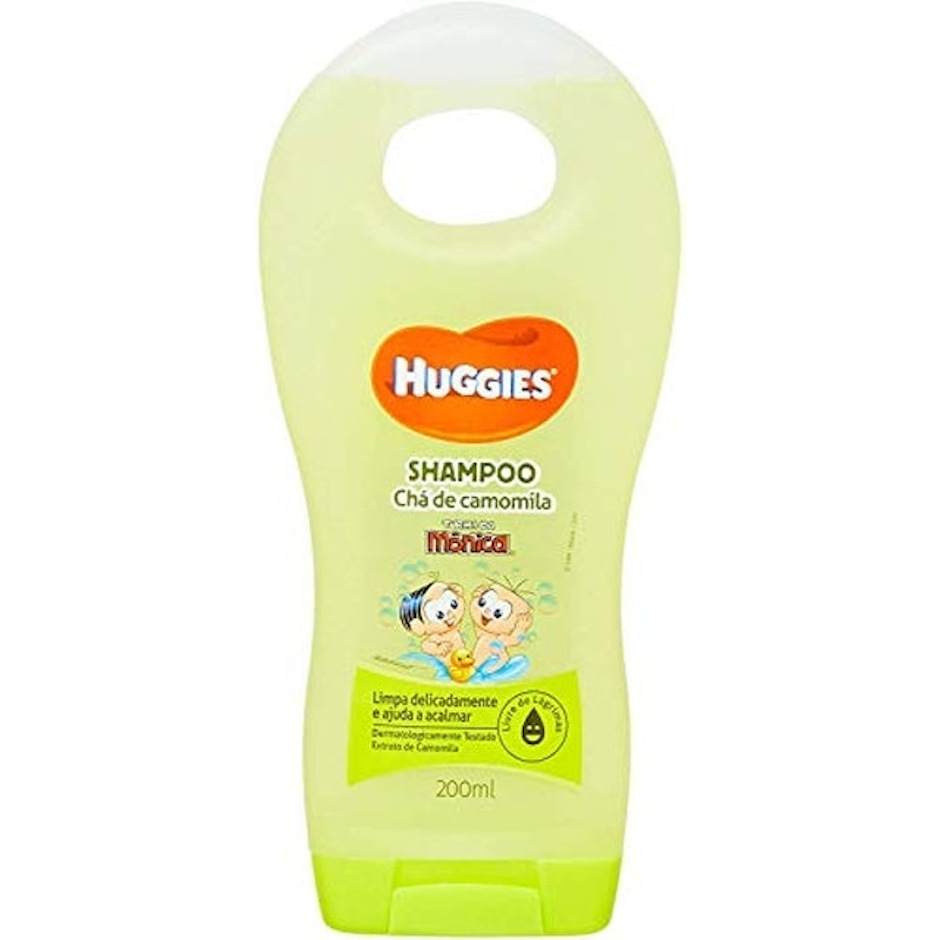 HUGGIES Shampoo Infantil Turma da Mônica Chá de Camomila Translation missing: pt-BR.activerecord.decorators.item_part_image/alt