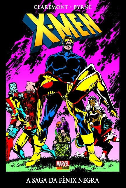 CHRIS CLAREMONT X-men: A Saga da Fênix Negra - Volume 1 Translation missing: pt-BR.activerecord.decorators.item_part_image/alt