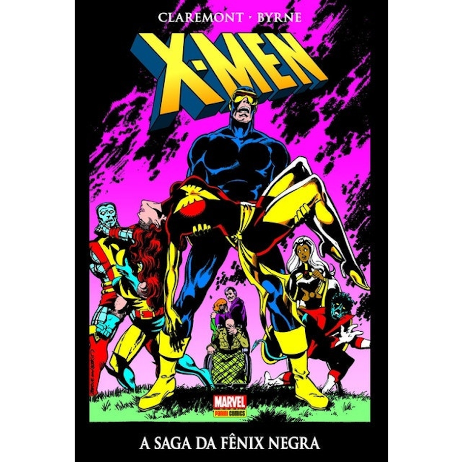 CHRIS CLAREMONT X-men: A Saga da Fênix Negra - Volume 1 Translation missing: pt-BR.activerecord.decorators.item_part_image/alt