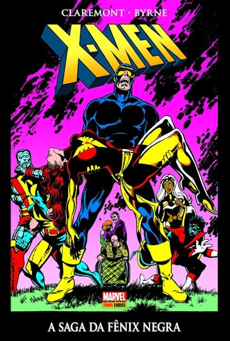 CHRIS CLAREMONT X-men: A Saga da Fênix Negra - Volume 1 Translation missing: pt-BR.activerecord.decorators.item_part_image/alt