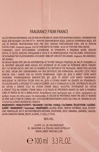 LA RIVE Cuté Woman Translation missing: pt-BR.activerecord.decorators.item_part_image/alt