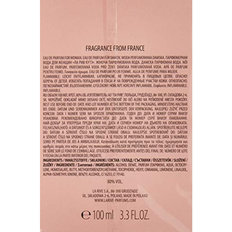 LA RIVE Cuté Woman Translation missing: pt-BR.activerecord.decorators.item_part_image/alt