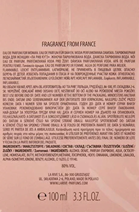 LA RIVE Cuté Woman Translation missing: pt-BR.activerecord.decorators.item_part_image/alt