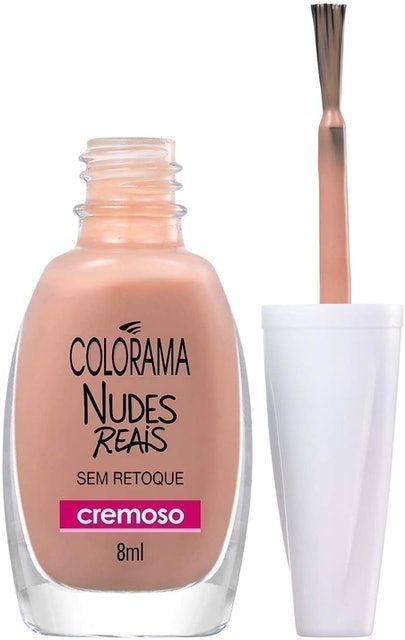 COLORAMA Esmalte Cremoso Nudes Reais Sem Retoque Translation missing: pt-BR.activerecord.decorators.item_part_image/alt