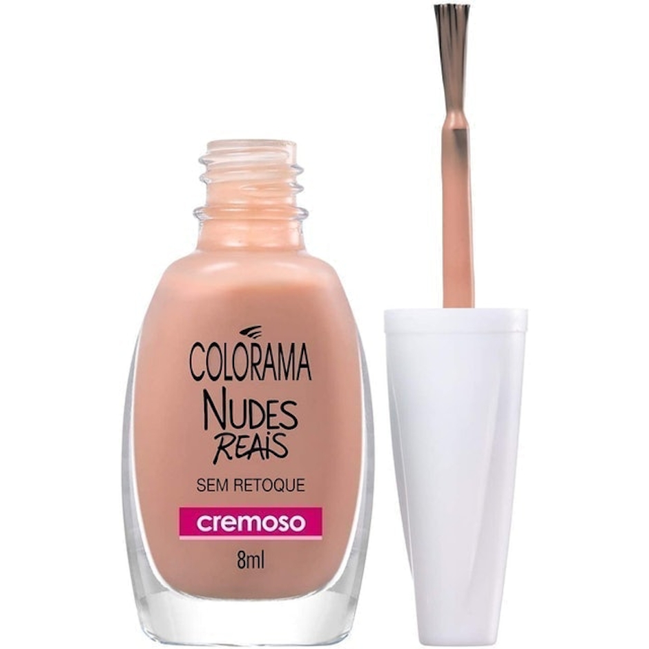 COLORAMA Esmalte Cremoso Nudes Reais Sem Retoque Translation missing: pt-BR.activerecord.decorators.item_part_image/alt