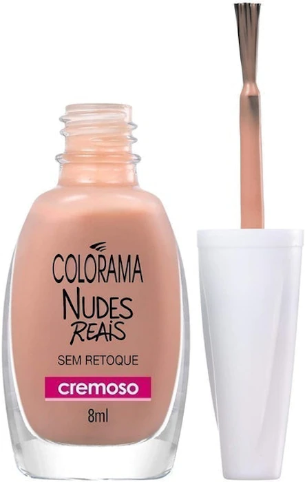 COLORAMA Esmalte Cremoso Nudes Reais Sem Retoque Translation missing: pt-BR.activerecord.decorators.item_part_image/alt