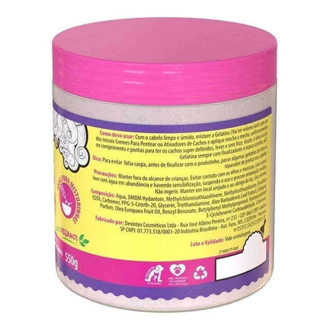 SALON LINE Gelatina Vai ter Volume Sim Translation missing: pt-BR.activerecord.decorators.item_part_image/alt