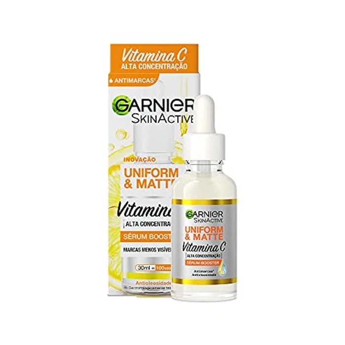 GARNIER Sérum Booster Uniform & Matte Vitamina C Translation missing: pt-BR.activerecord.decorators.item_part_image/alt