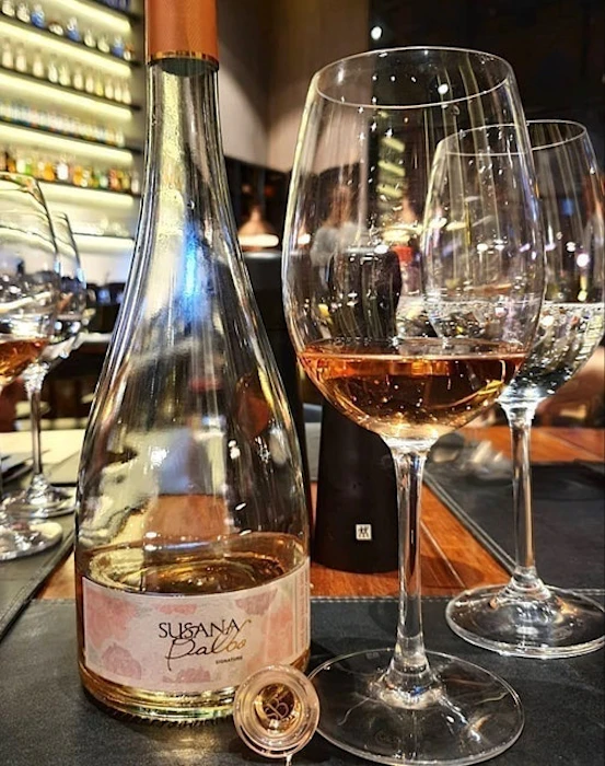 SUSANA BALBO Vinho Rosé Susana Balbo Signature Translation missing: pt-BR.activerecord.decorators.item_part_image/alt