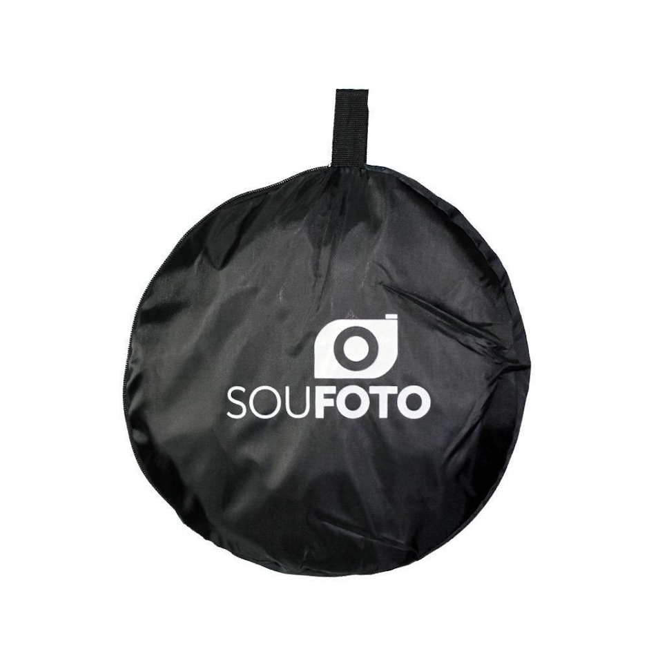 SOUFOTO Rebatedor Fotográfico 5 em 1 80cm Translation missing: pt-BR.activerecord.decorators.item_part_image/alt