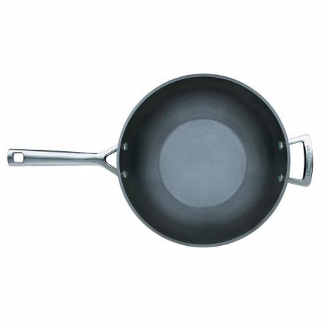 LE CREUSET Wok non Stick com Cabo 30cm 102198 Translation missing: pt-BR.activerecord.decorators.item_part_image/alt