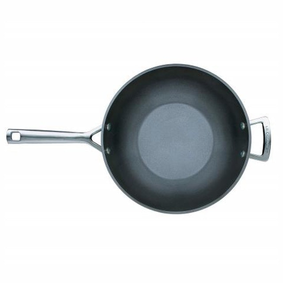 LE CREUSET Wok non Stick com Cabo 30cm 102198 Translation missing: pt-BR.activerecord.decorators.item_part_image/alt