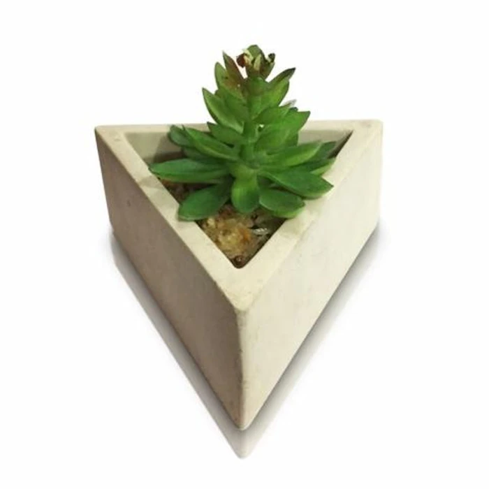 INTERPONTE Kit 6 Plantas Mini Suculentas Artificiais em Vaso de Cerâmica 8 x 9,5cm Translation missing: pt-BR.activerecord.decorators.item_part_image/alt