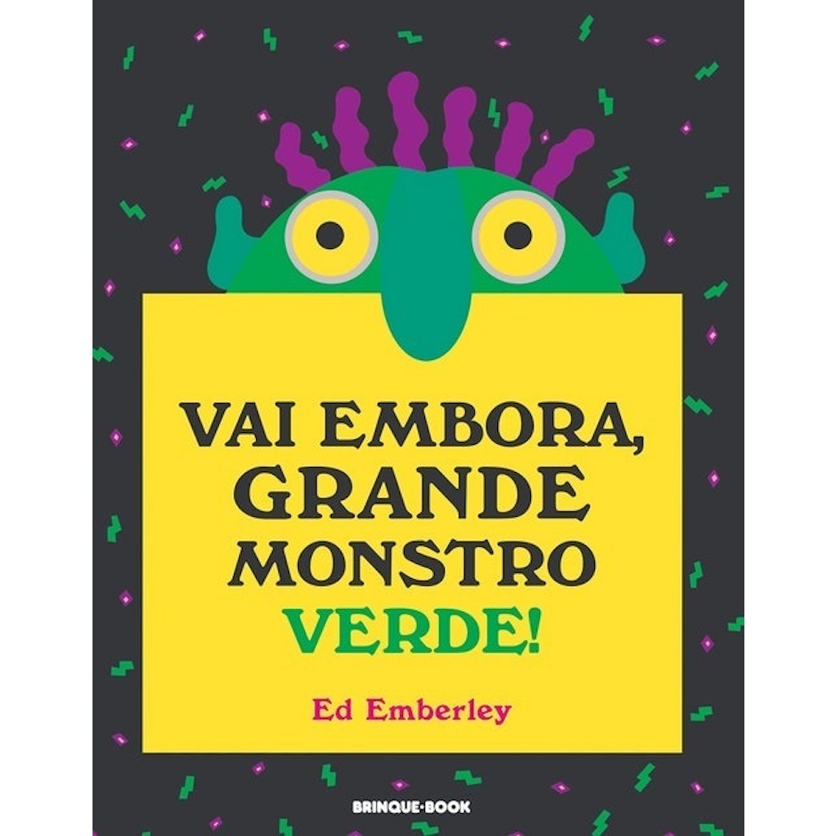 ED EMBERLEY Vai Embora, Grande Monstro Verde! Translation missing: pt-BR.activerecord.decorators.item_part_image/alt