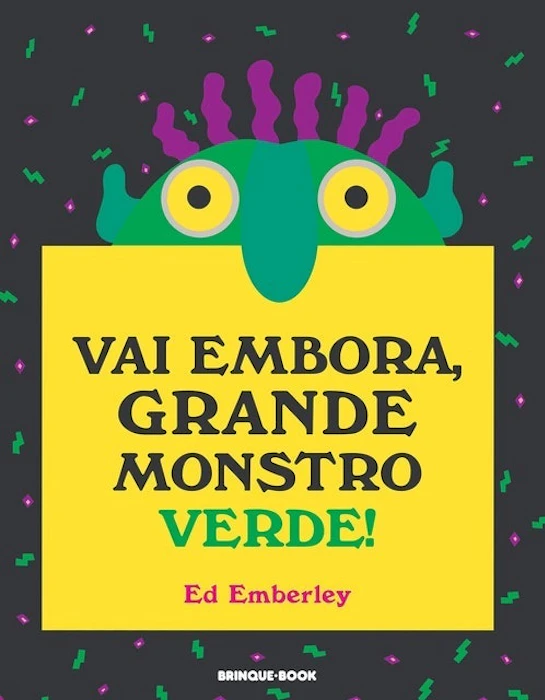 ED EMBERLEY Vai Embora, Grande Monstro Verde! Translation missing: pt-BR.activerecord.decorators.item_part_image/alt