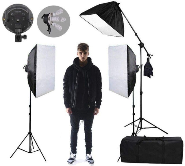 Kit de Iluminação 50X70 495W Translation missing: pt-BR.activerecord.decorators.item_part_image/alt