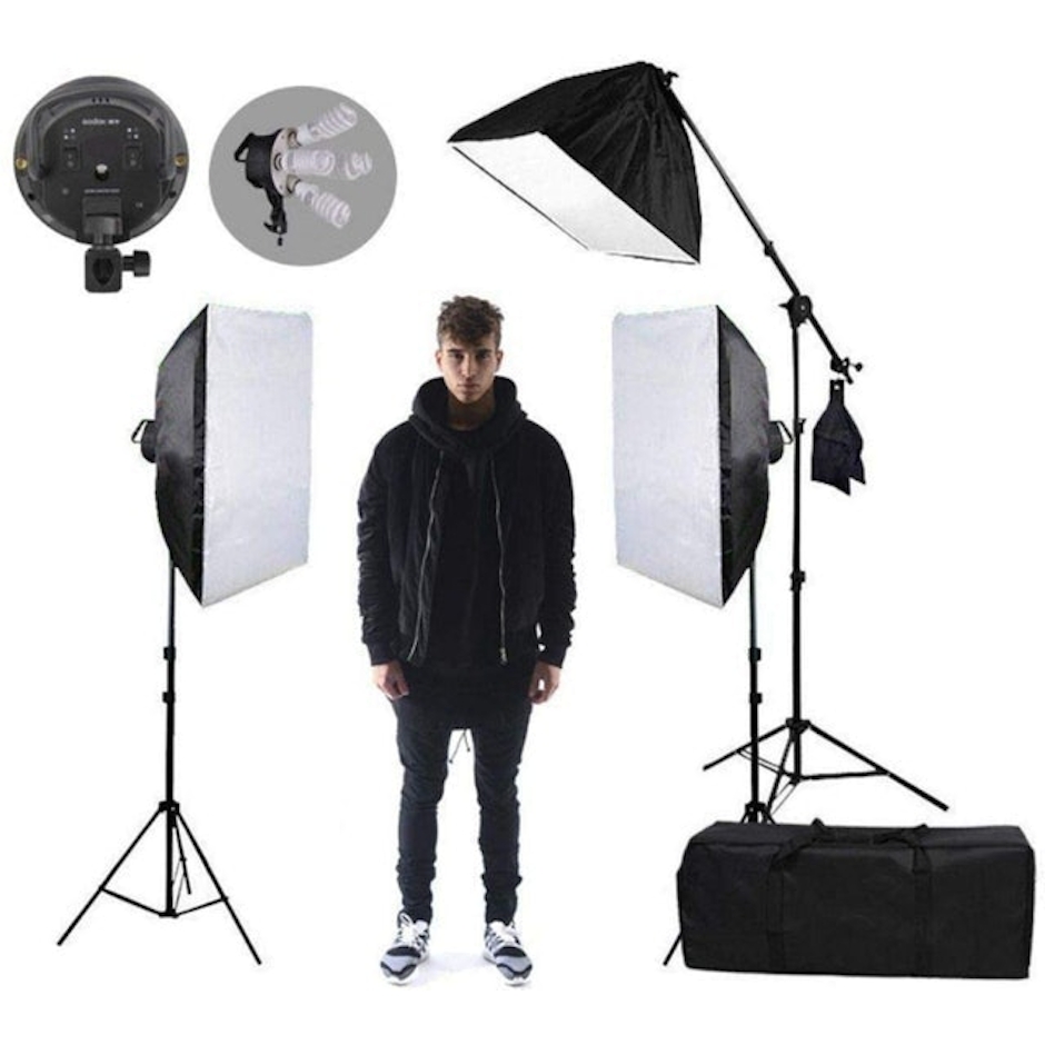 Kit de Iluminação 50X70 495W Translation missing: pt-BR.activerecord.decorators.item_part_image/alt