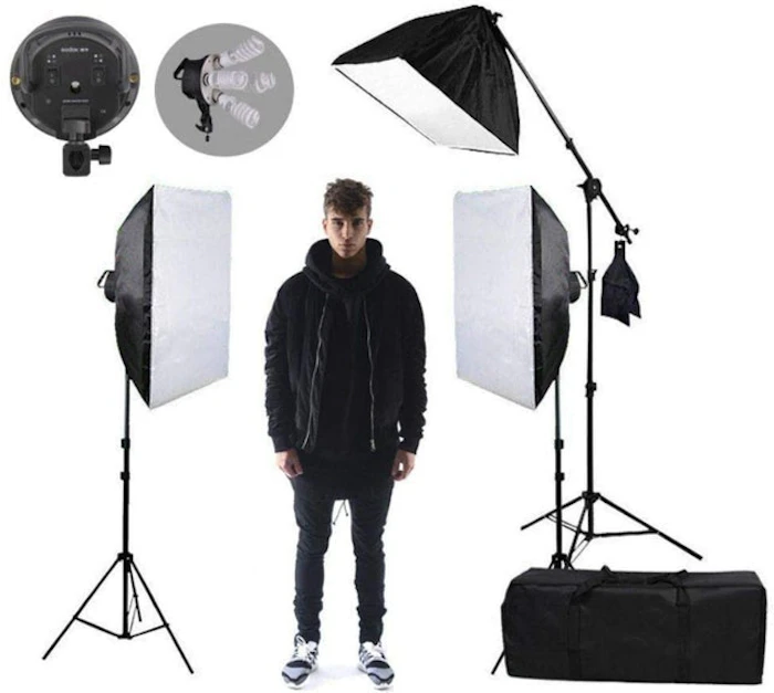 Kit de Iluminação 50X70 495W Translation missing: pt-BR.activerecord.decorators.item_part_image/alt