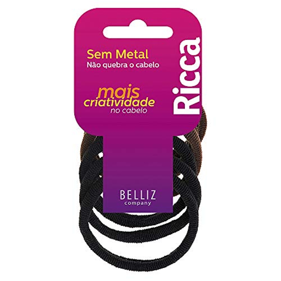 RICCA Elástico para Cabelo Translation missing: pt-BR.activerecord.decorators.item_part_image/alt