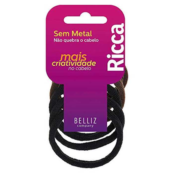 RICCA Elástico para Cabelo Translation missing: pt-BR.activerecord.decorators.item_part_image/alt