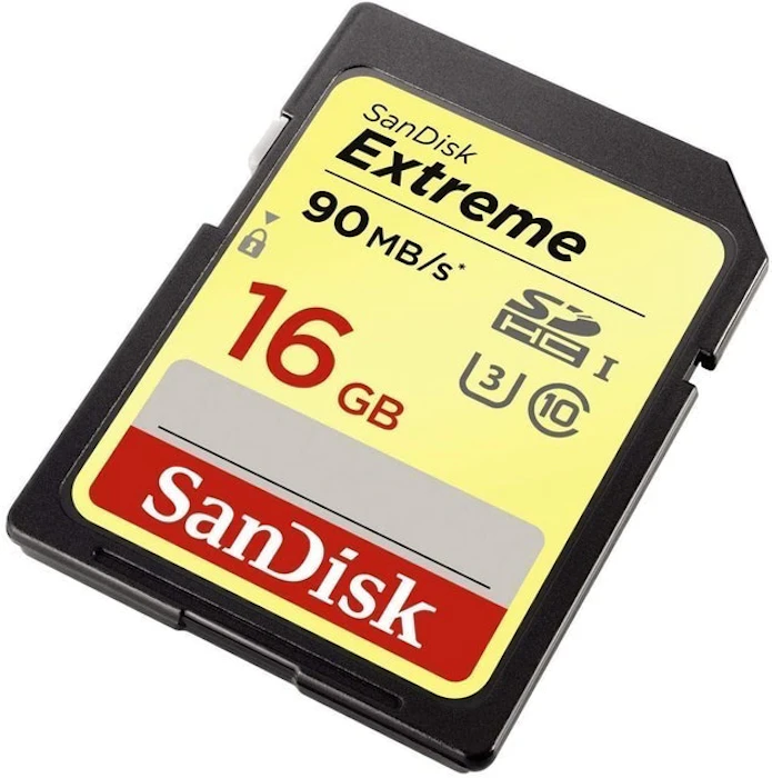 SANDISK Cartão de Memória Extreme 16GB Translation missing: pt-BR.activerecord.decorators.item_part_image/alt