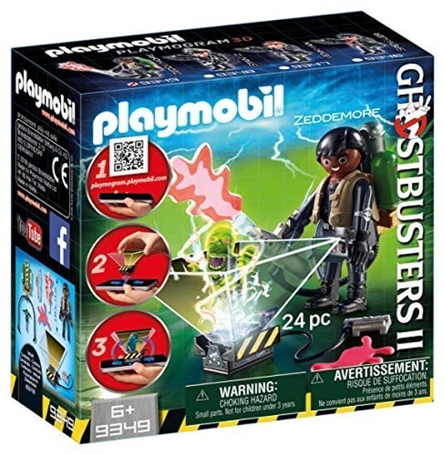 SUNNY Playmobil GhostBusters Zeddmore Translation missing: pt-BR.activerecord.decorators.item_part_image/alt